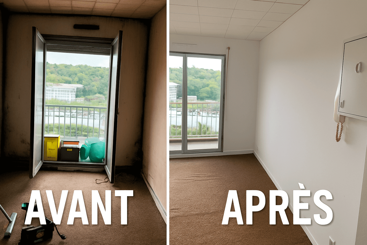 Nettoyage et rénovation d’appartement à Neuilly-sur-Seine