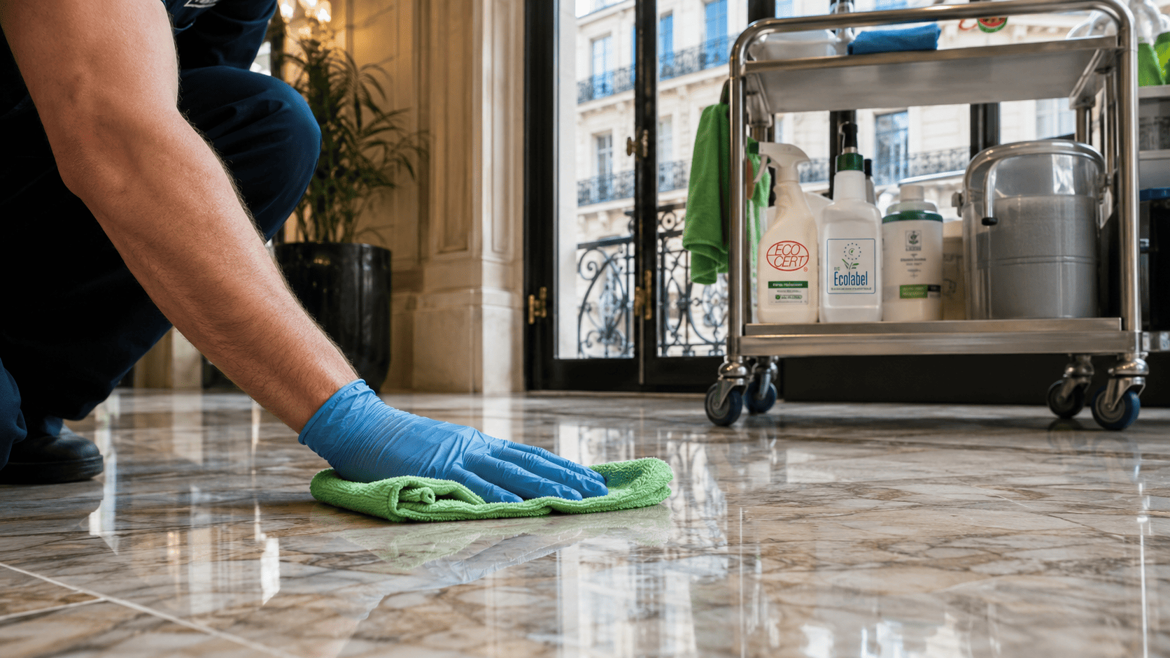 A propos des valeurs OptimusClean avec nettoyage du marbre et produits écologiques A propos des valeurs OptimusClean avec nettoyage du marbre et produits écologiques